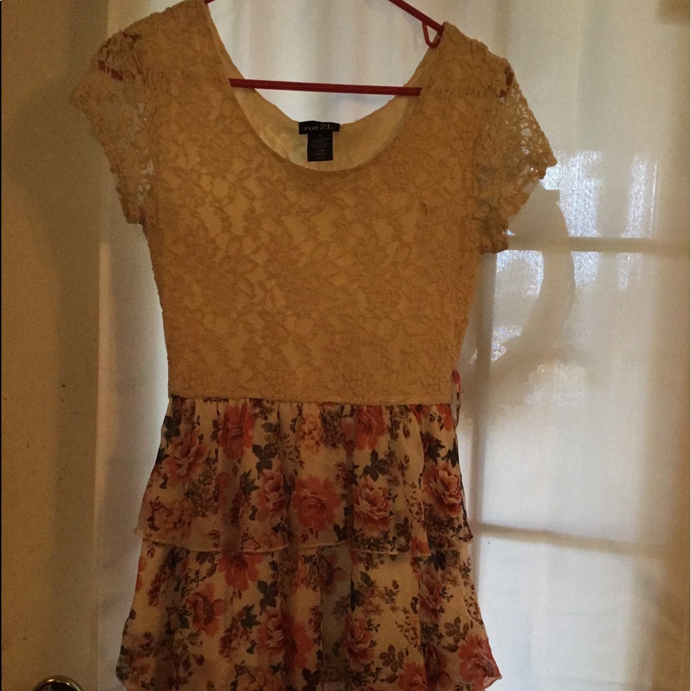 Rue 21 floral dress
